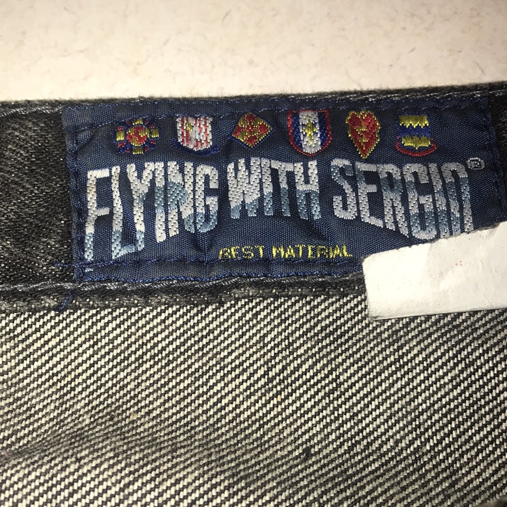 VNTG RARE HTF SERGIO VALENTE Mens Jeans 34x34 - Picture 13 of 16